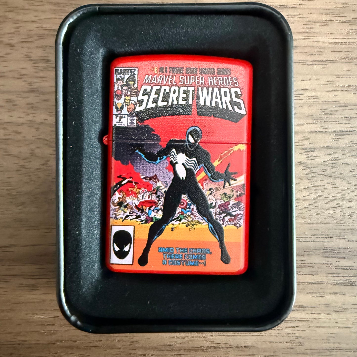 Comic Book Wind-Resistant Lighters