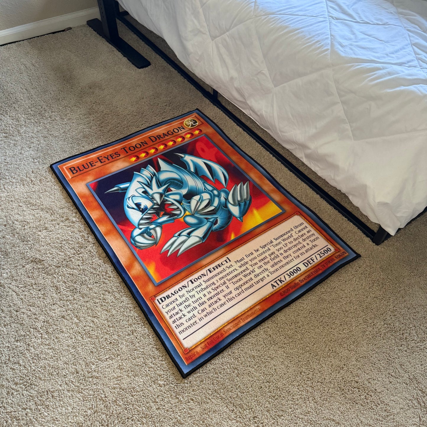 Battle Monster Rug