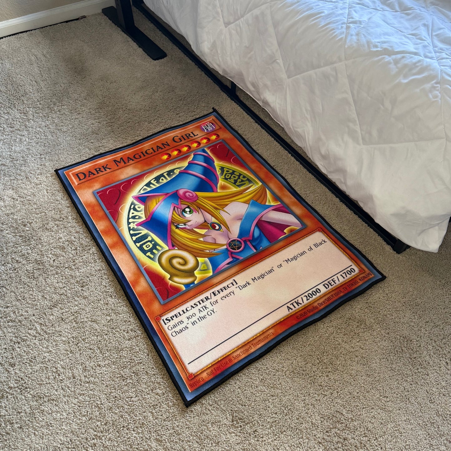 Battle Monster Rug