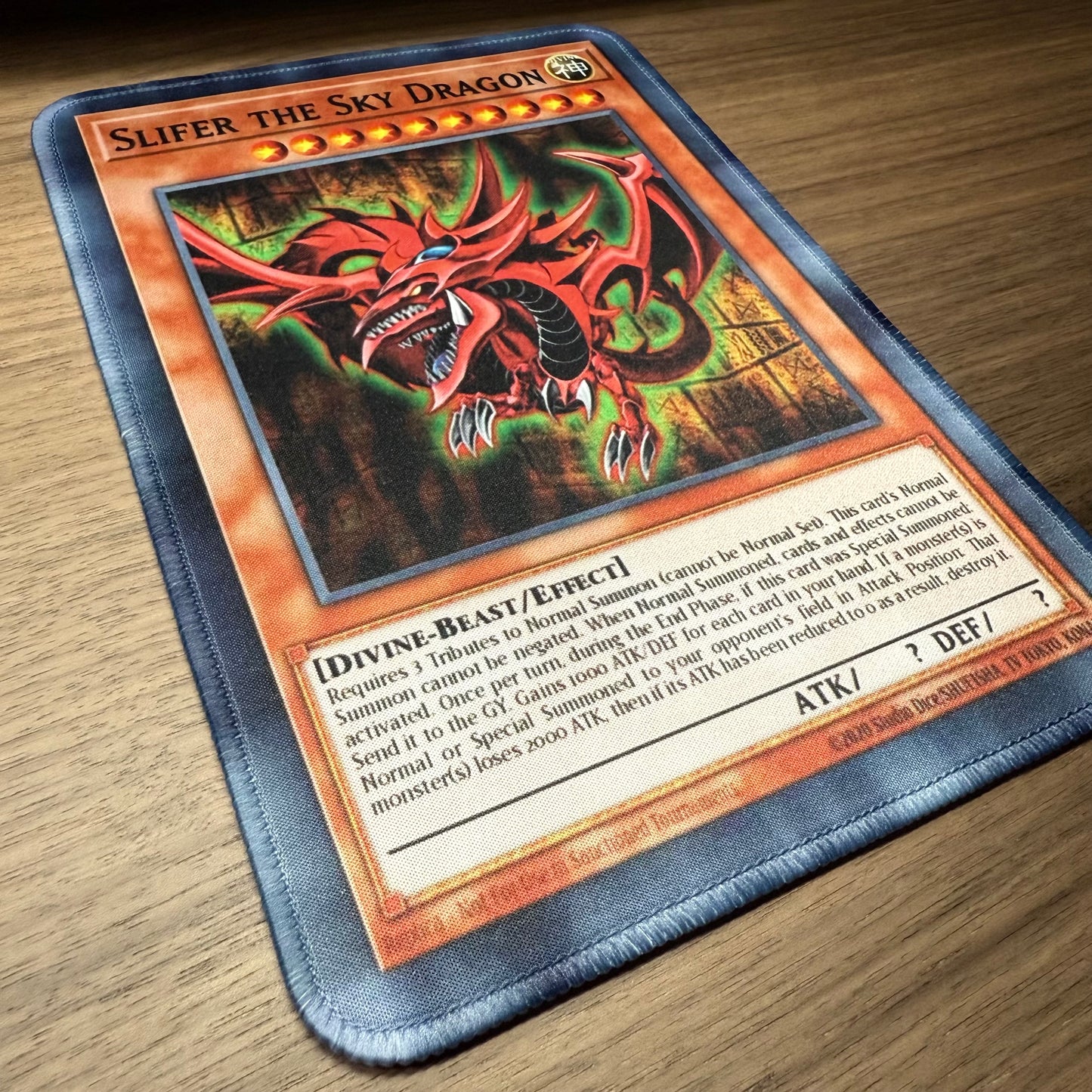 God Card Monster Mouse Pad