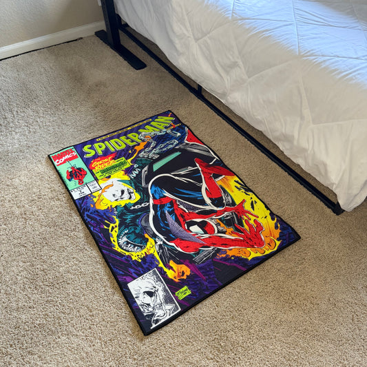 Spidey #7 Rug