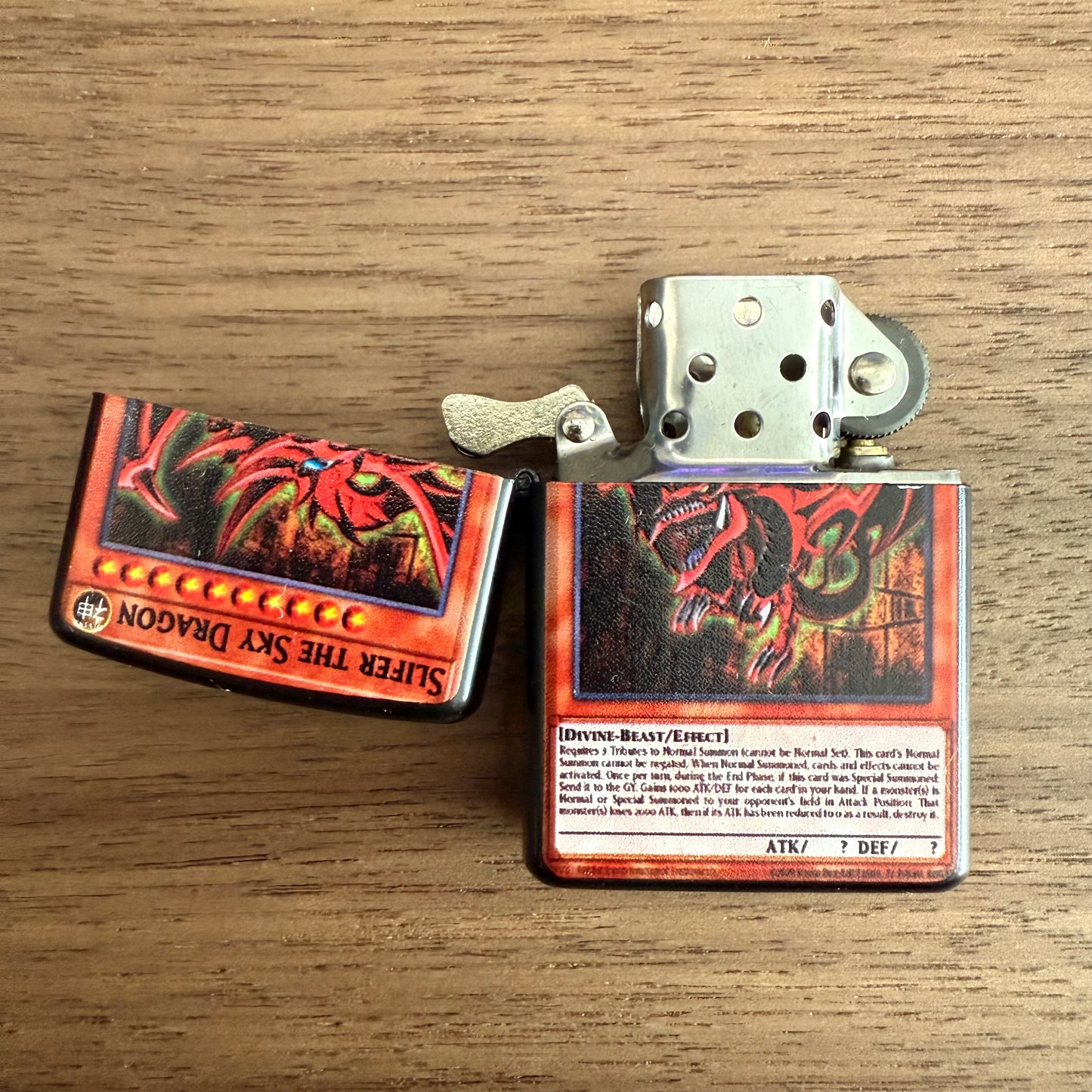 Anime Card Wind-Resistant Lighters