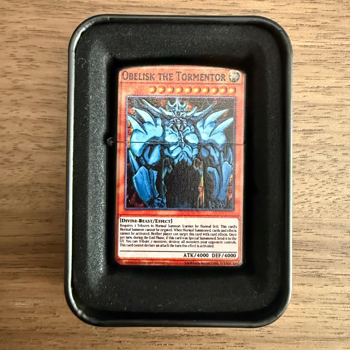 Anime Card Wind-Resistant Lighters