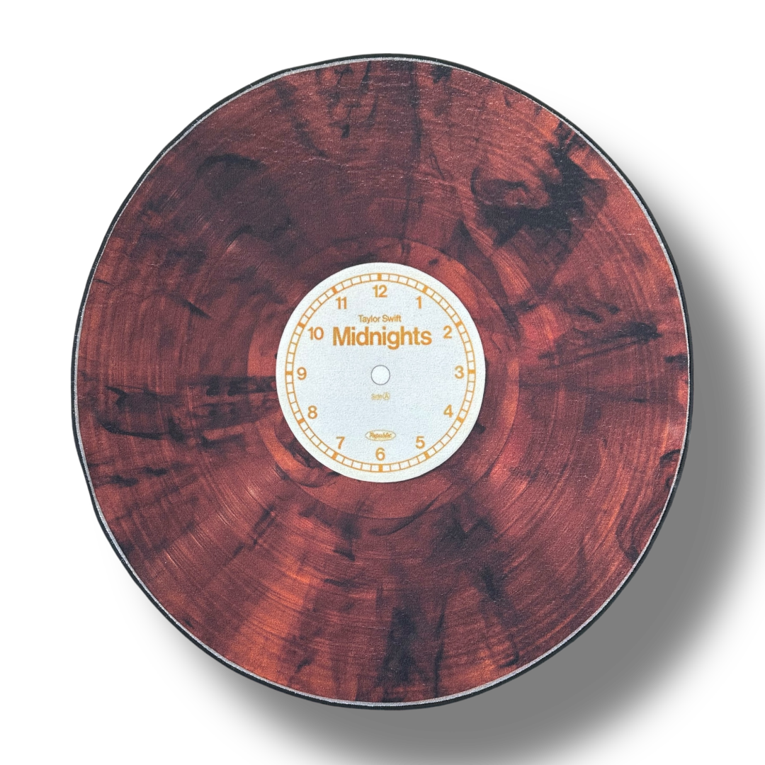 Midnights Vinyl Disc Rug