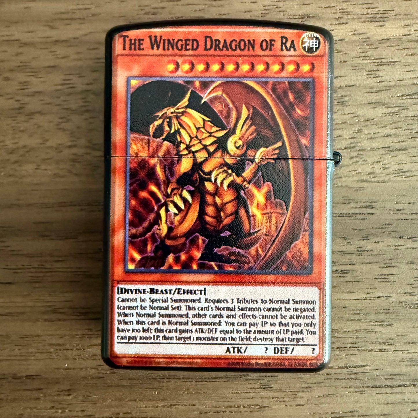 Anime Card Wind-Resistant Lighters