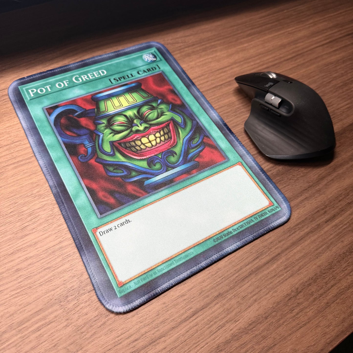 Battle Monster Mouse Pad