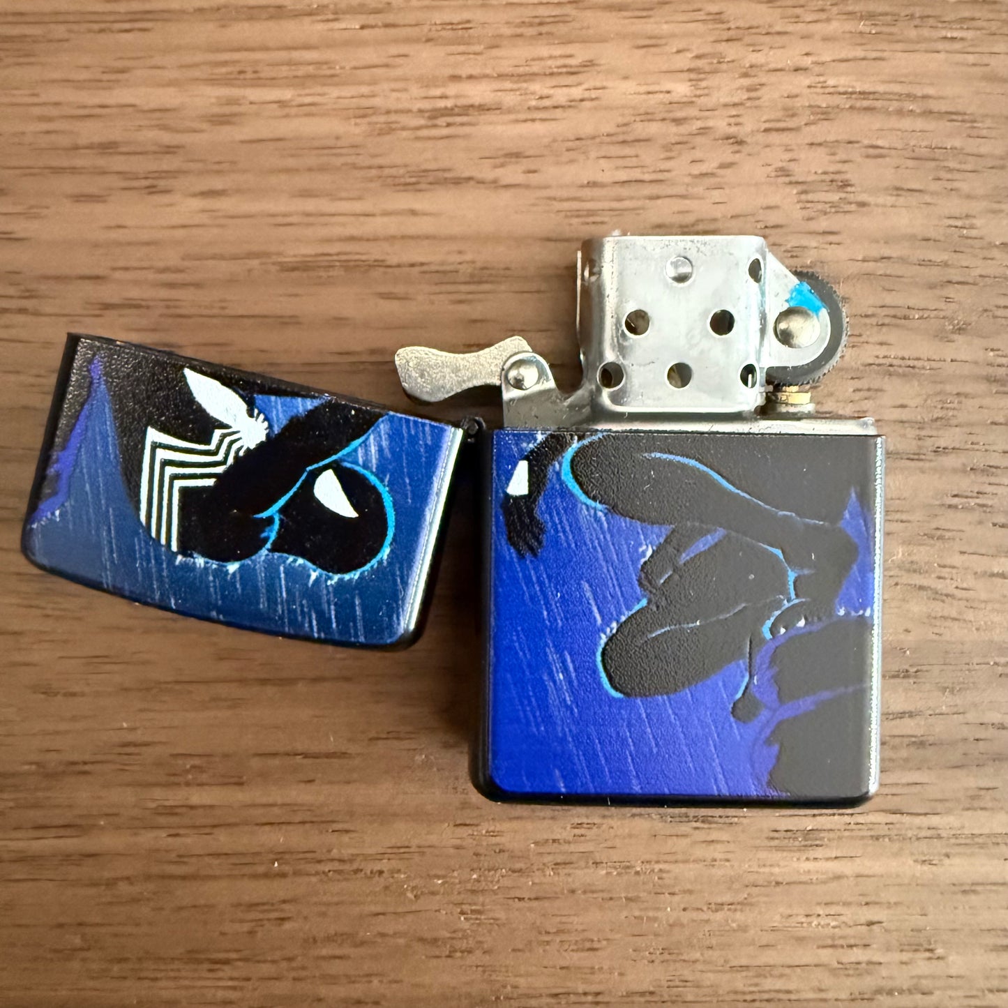 Comic Book Wind-Resistant Lighters