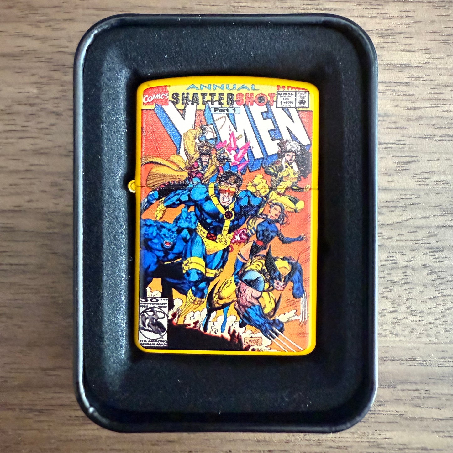 Comic Book Wind-Resistant Lighters