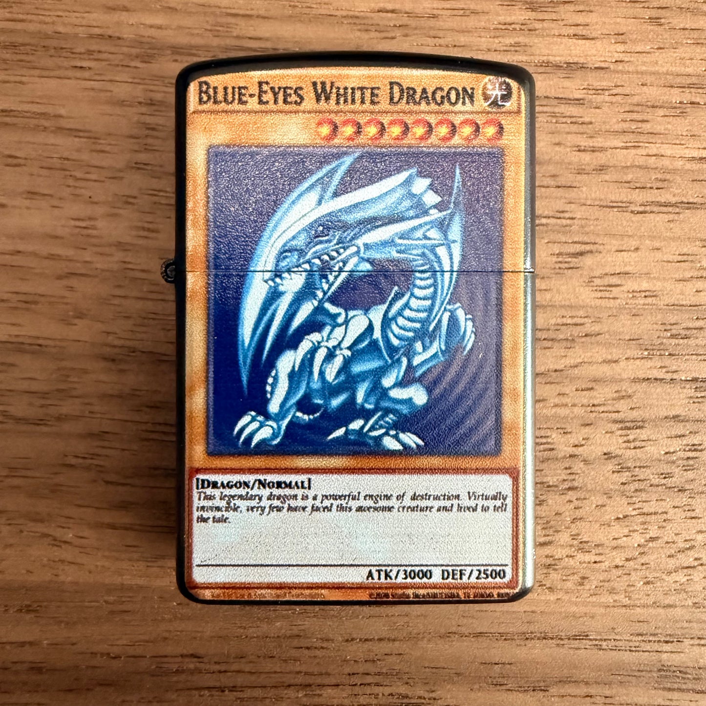 Anime Card Wind-Resistant Lighters