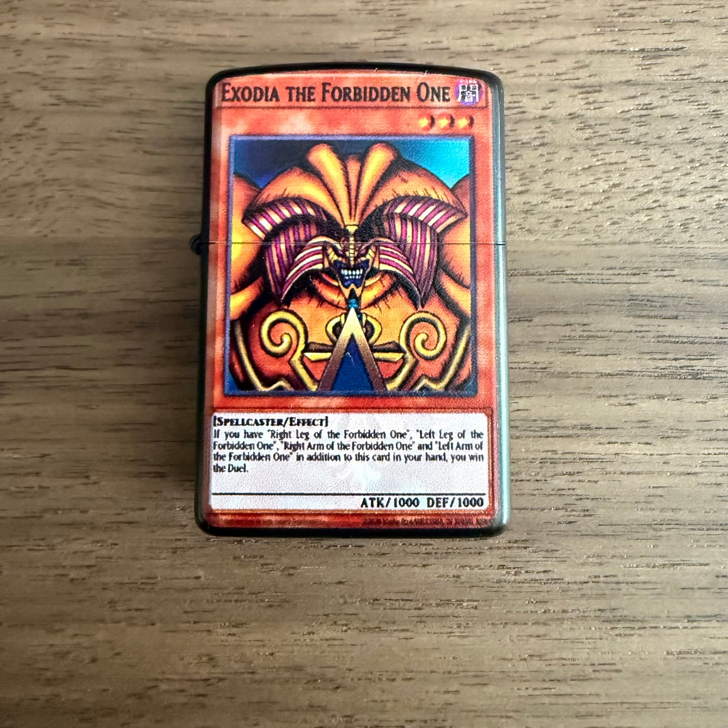 Anime Card Wind-Resistant Lighters