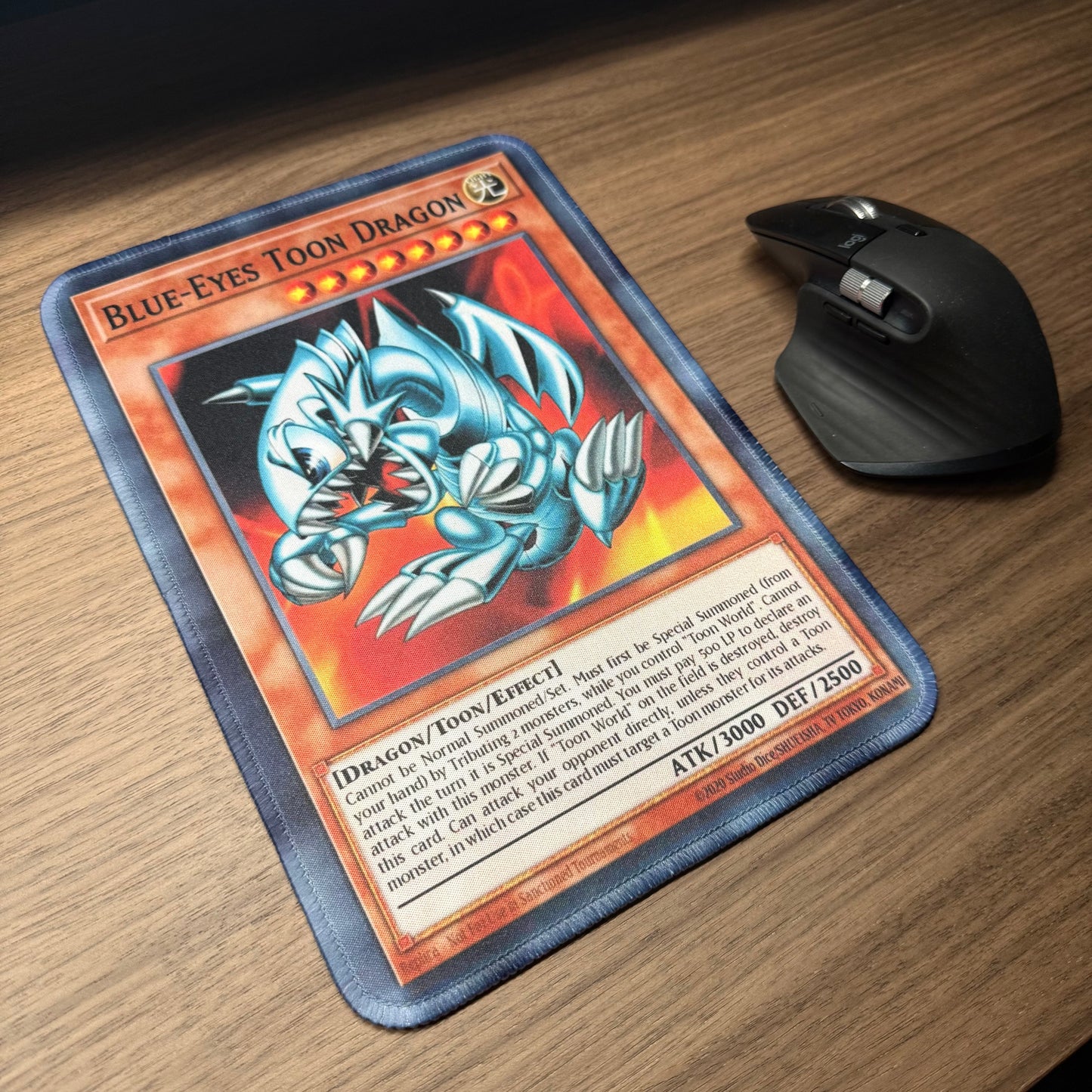 Battle Monster Mouse Pad