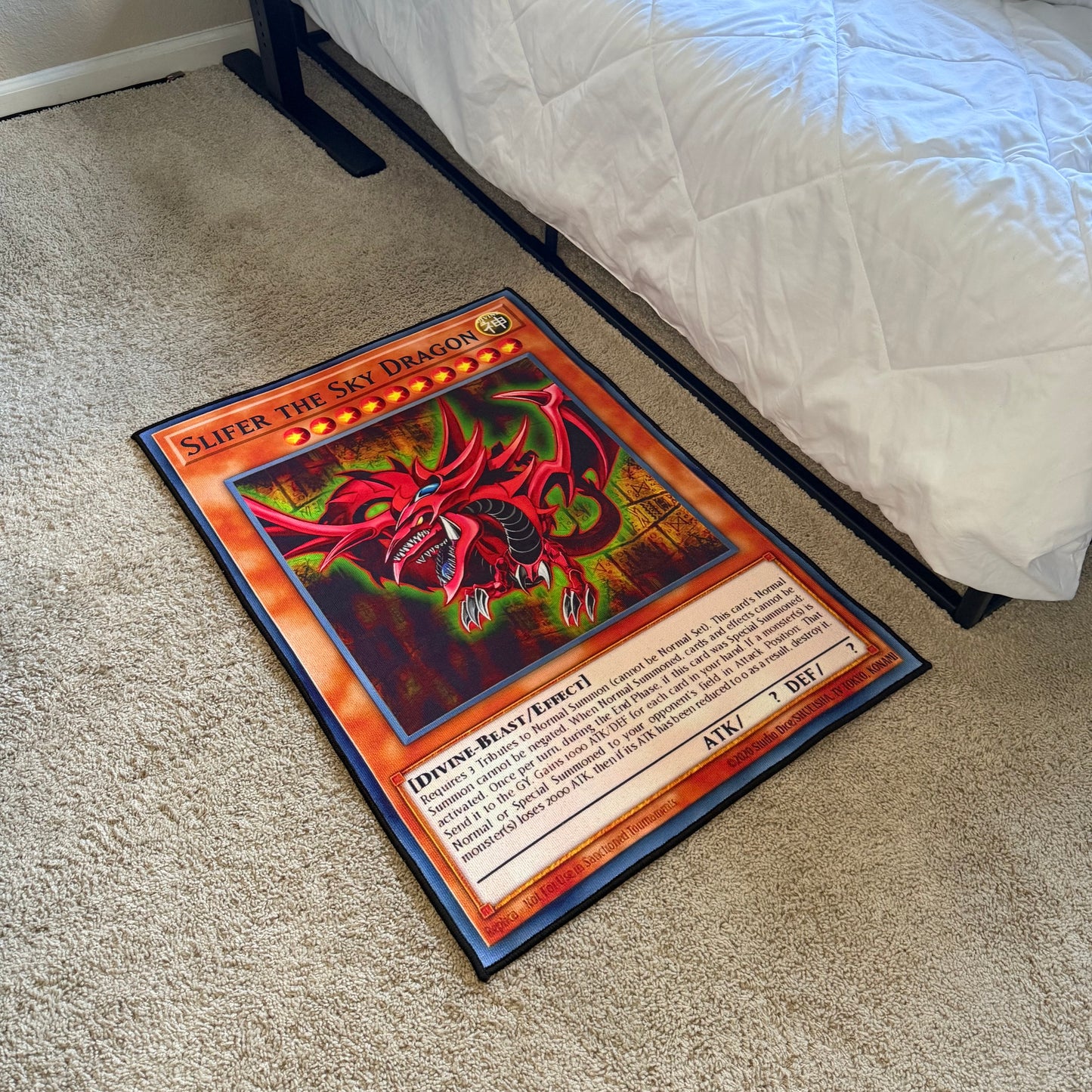 Battle Monster Rug