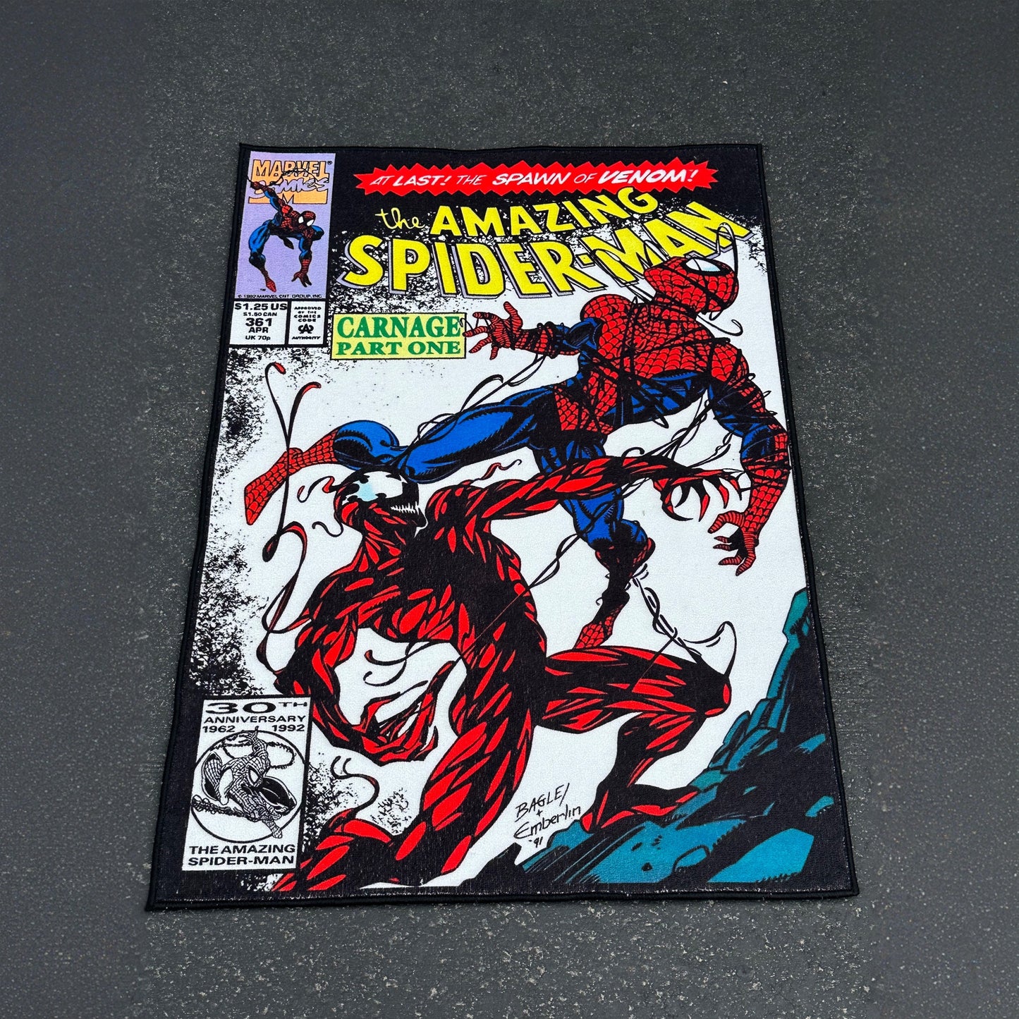 TASM Carnage #1 Rug