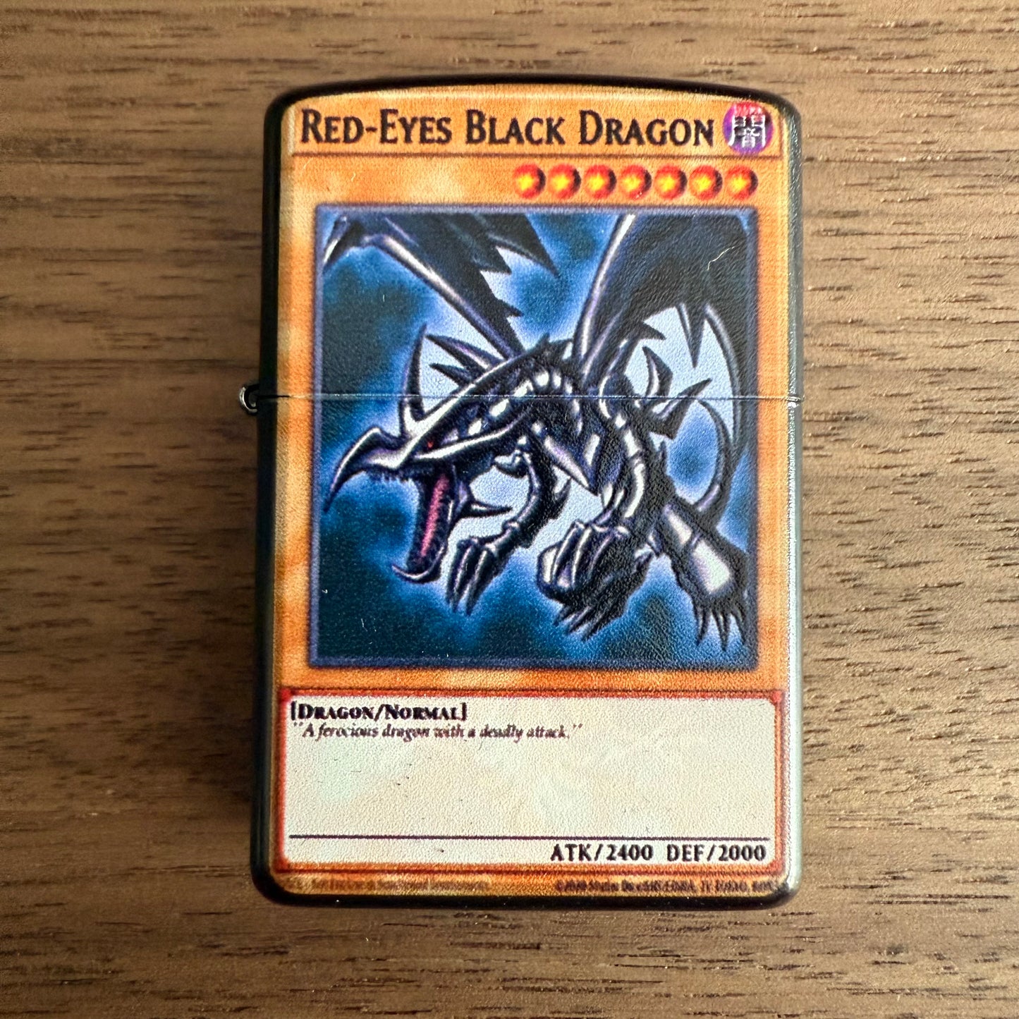 Anime Card Wind-Resistant Lighters