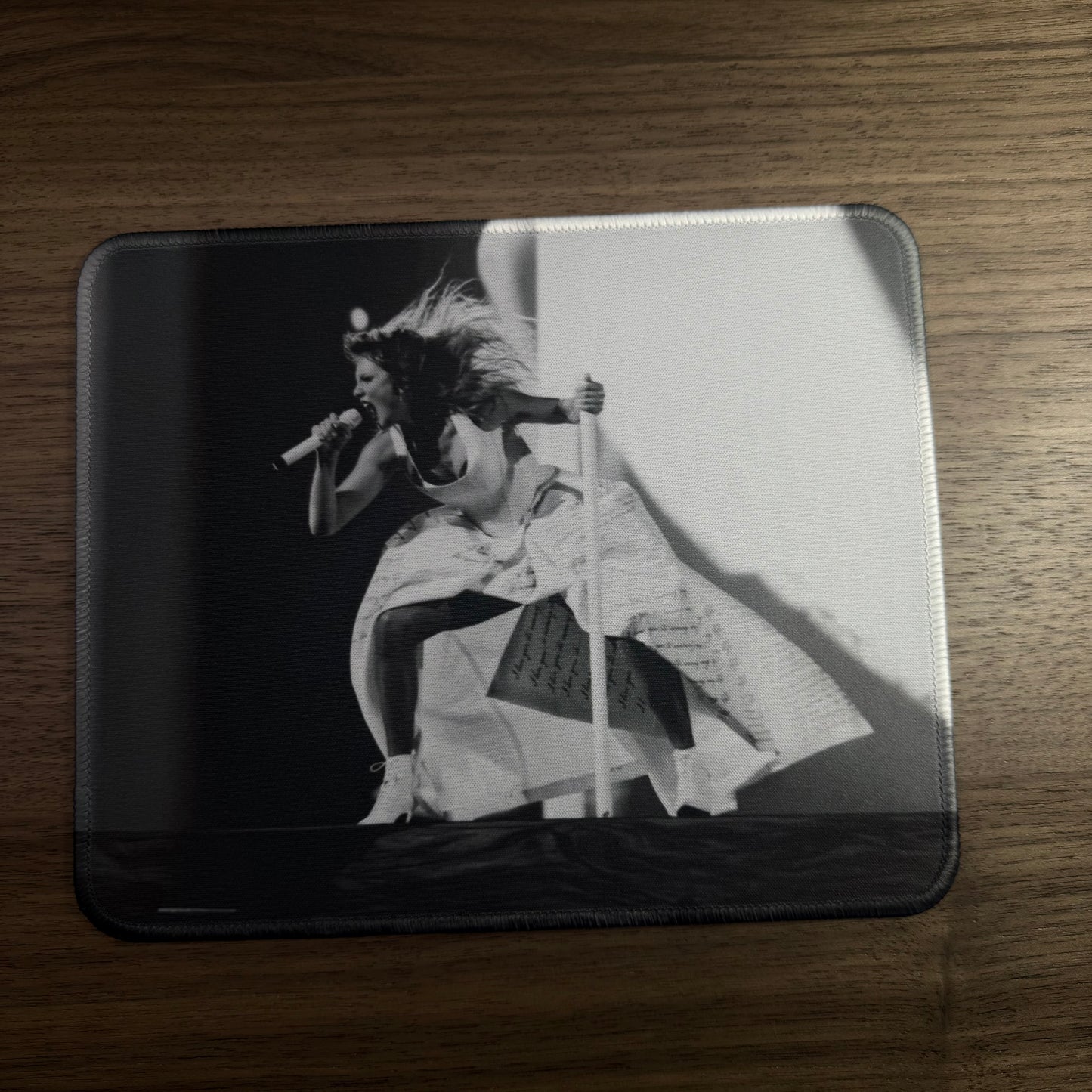 Pop Star Mouse Pad