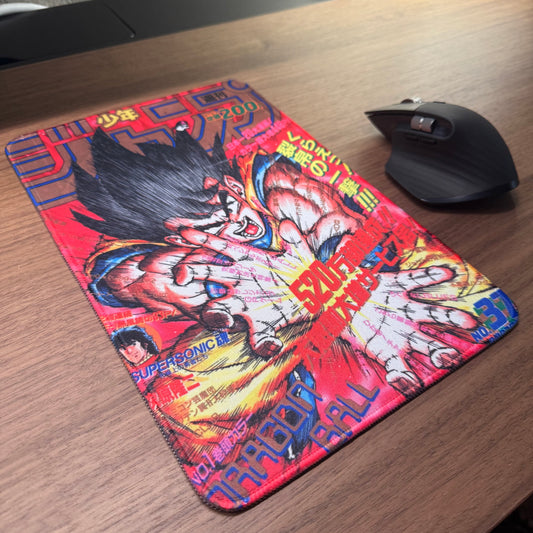 Saiyan Mouse Pad
