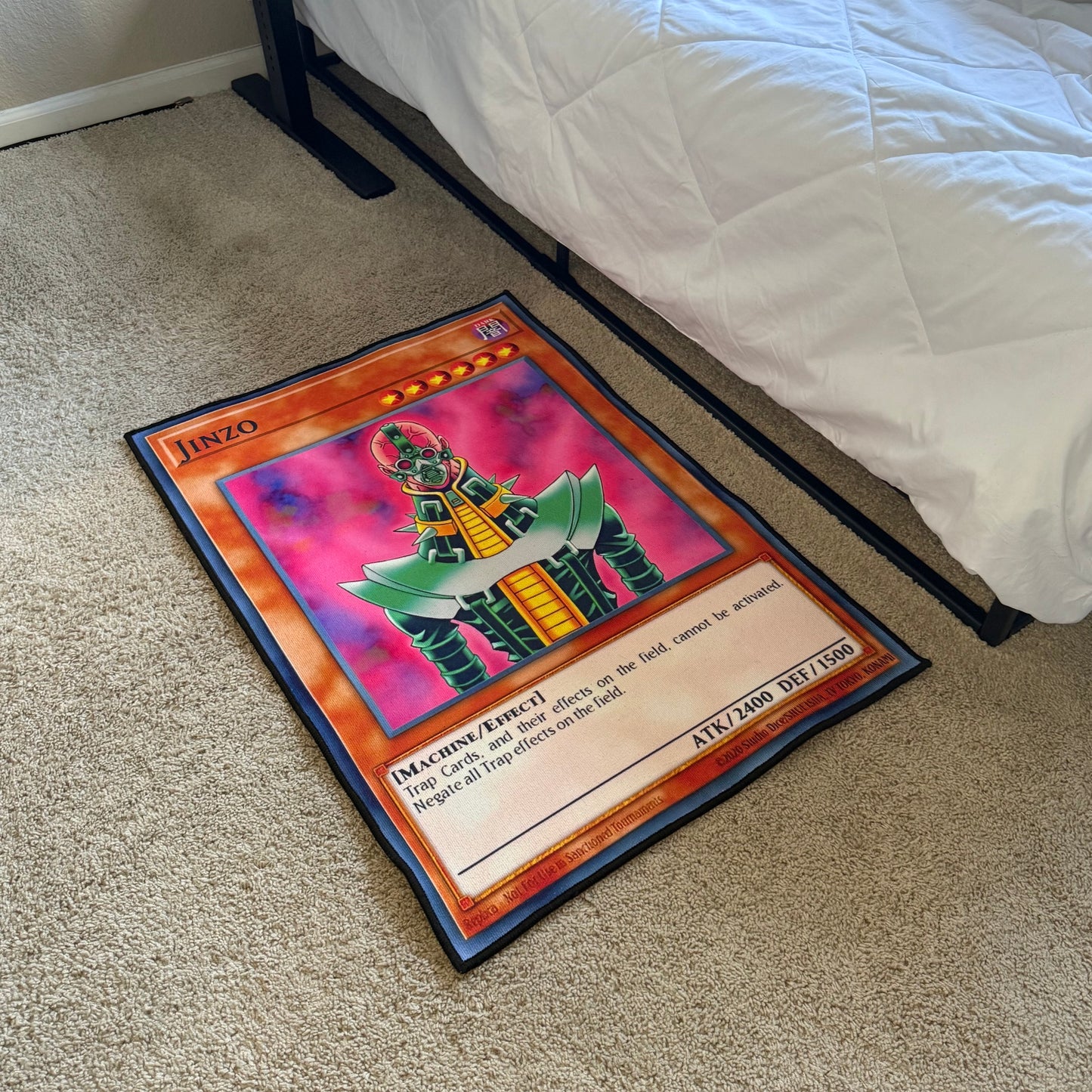 Battle Monster Rug