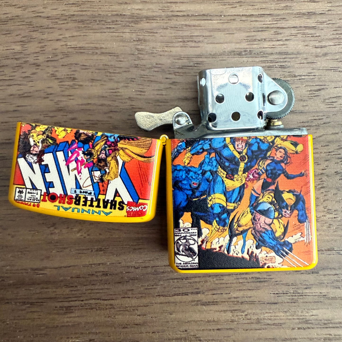 Comic Book Wind-Resistant Lighters