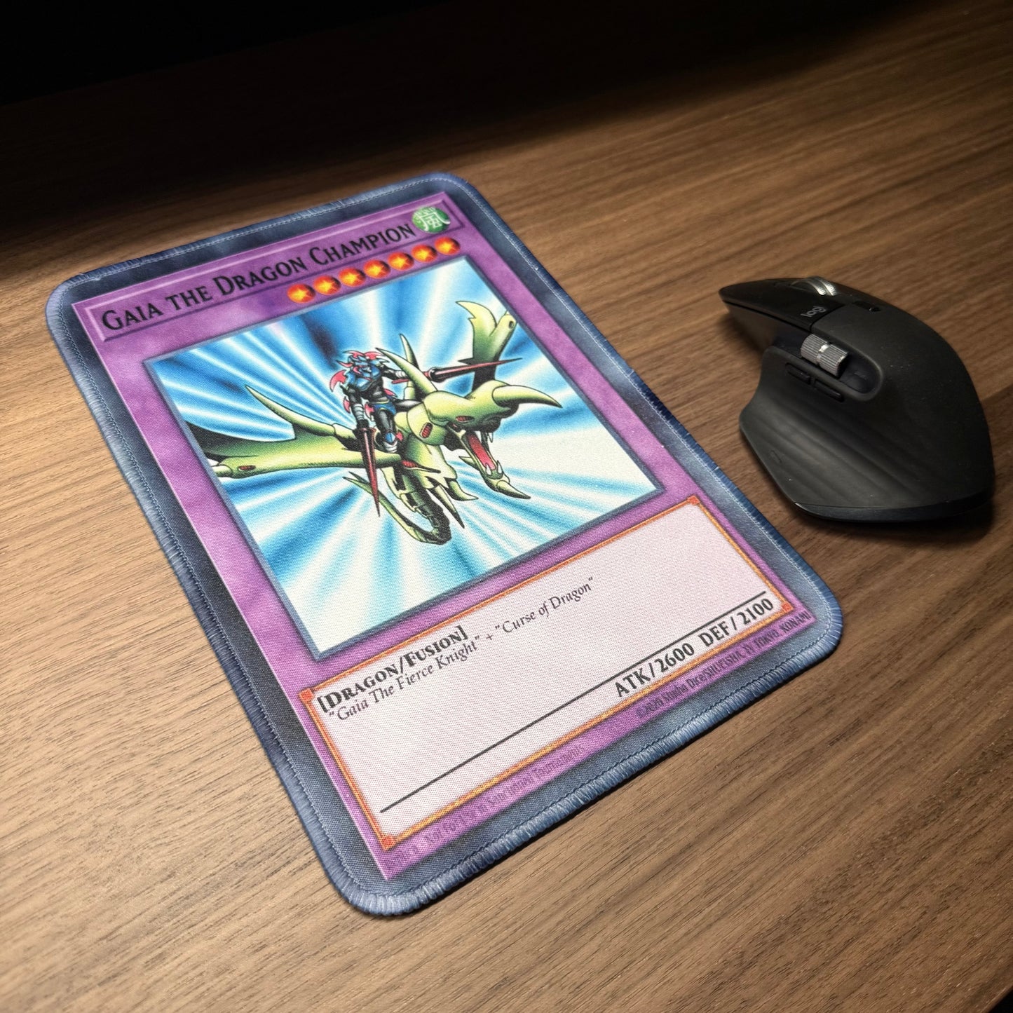 Battle Monster Mouse Pad