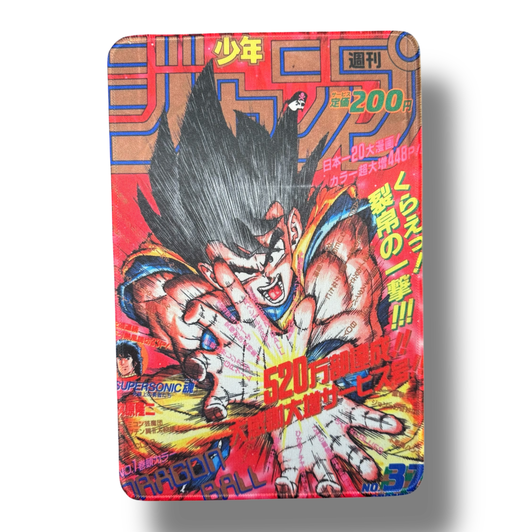 Saiyan Mouse Pad
