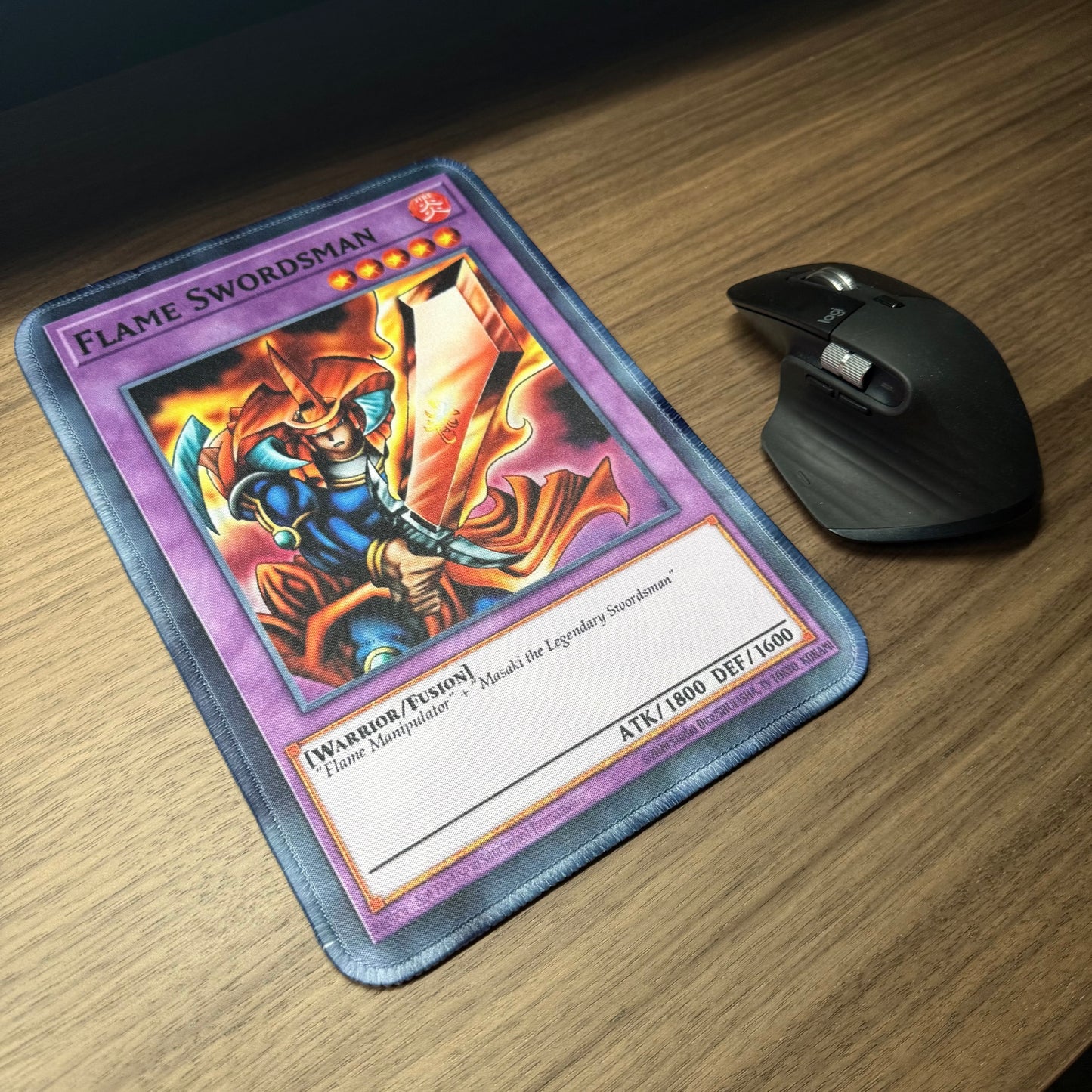 Battle Monster Mouse Pad