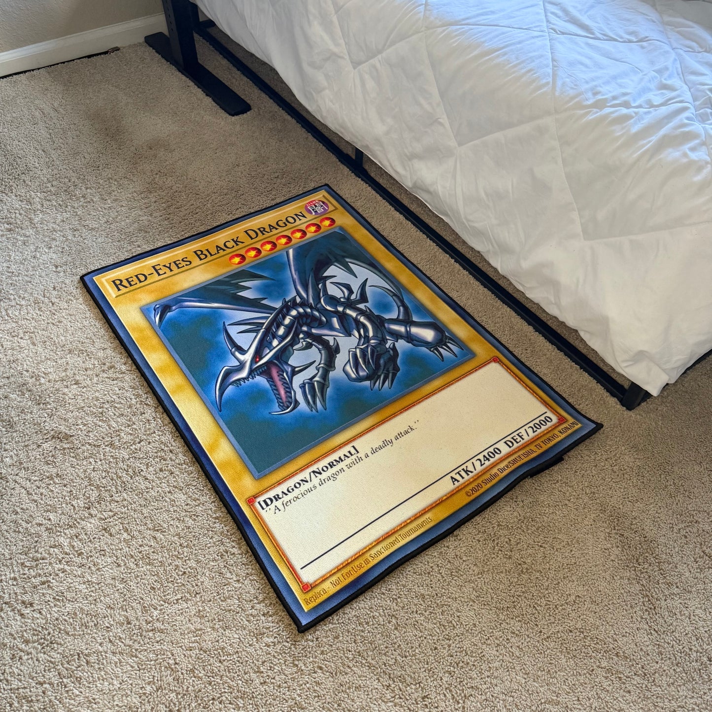 Battle Monster Rug
