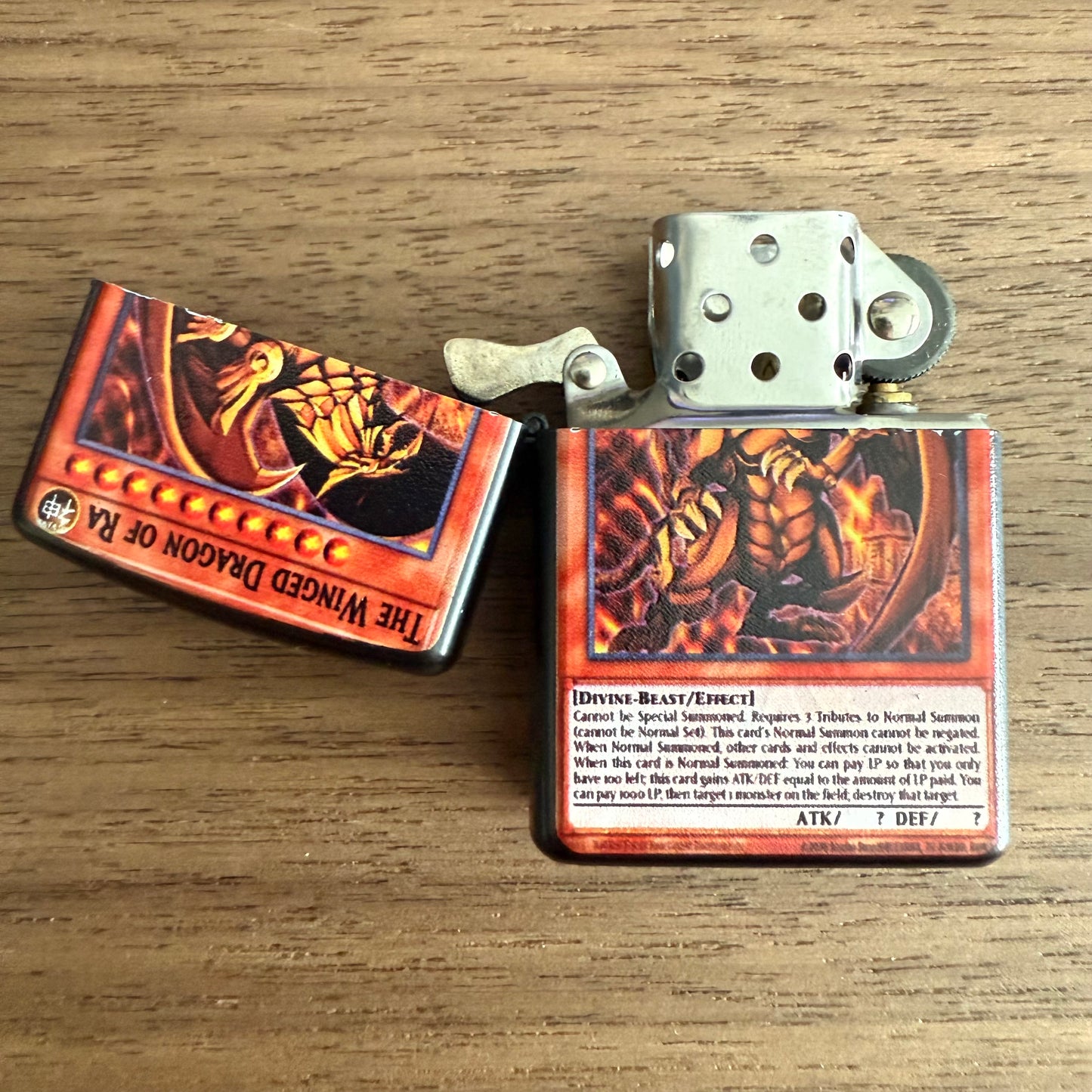 Anime Card Wind-Resistant Lighters