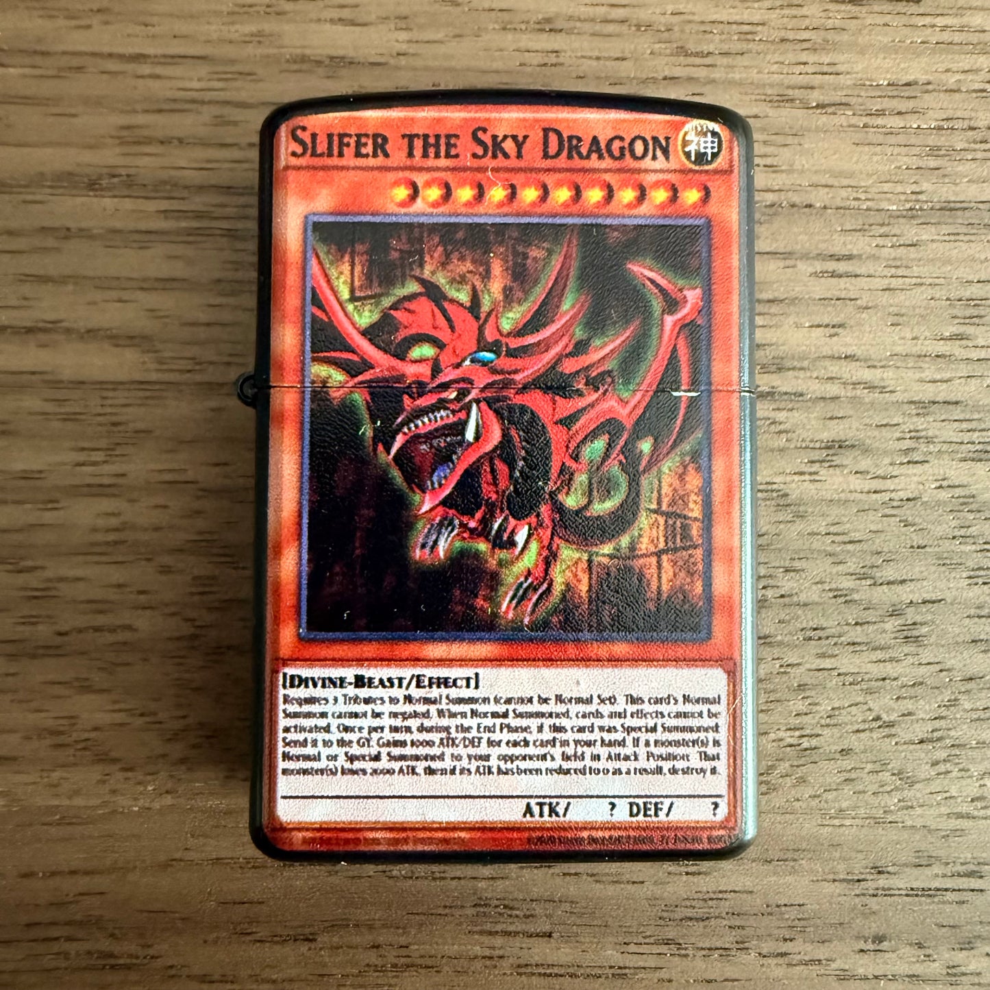 Anime Card Wind-Resistant Lighters