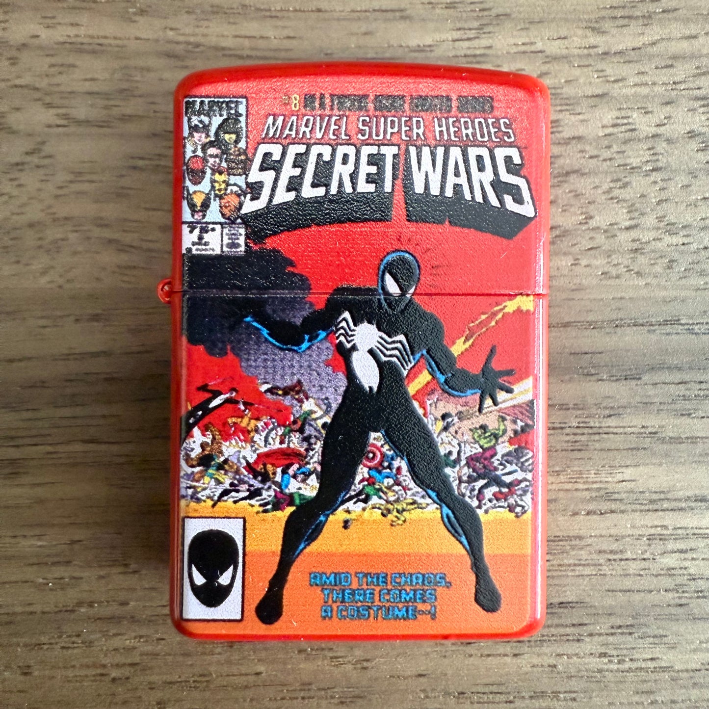 Comic Book Wind-Resistant Lighters