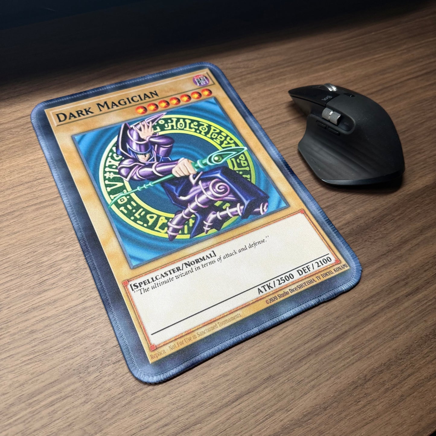 Battle Monster Mouse Pad