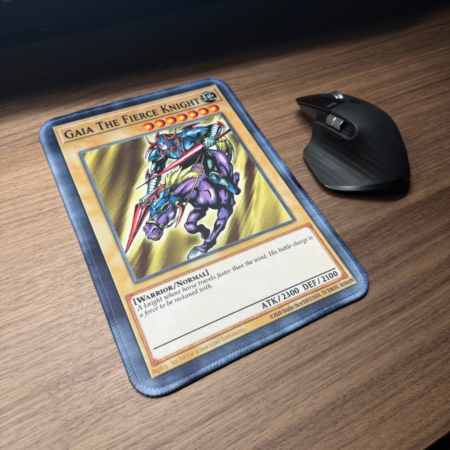 Battle Monster Mouse Pad