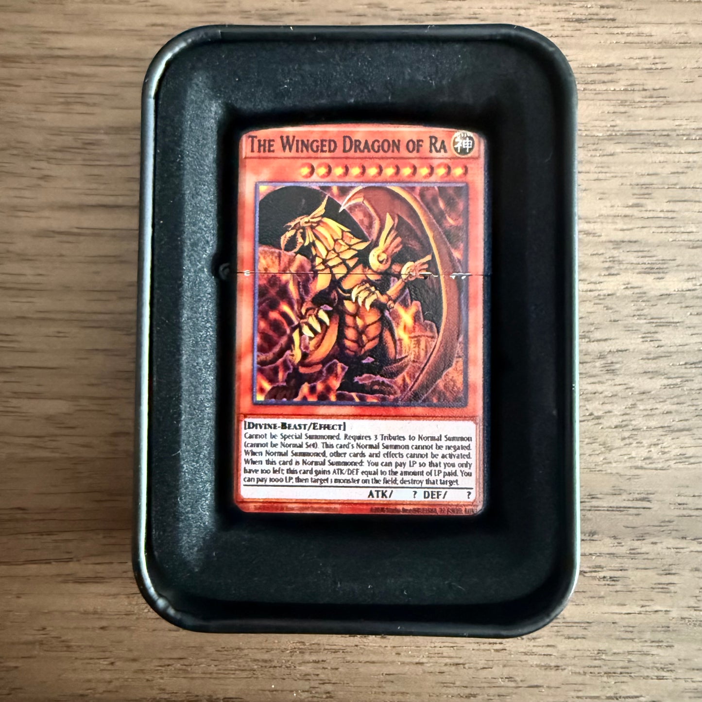 Anime Card Wind-Resistant Lighters