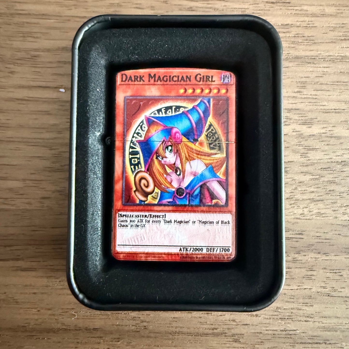 Anime Card Wind-Resistant Lighters