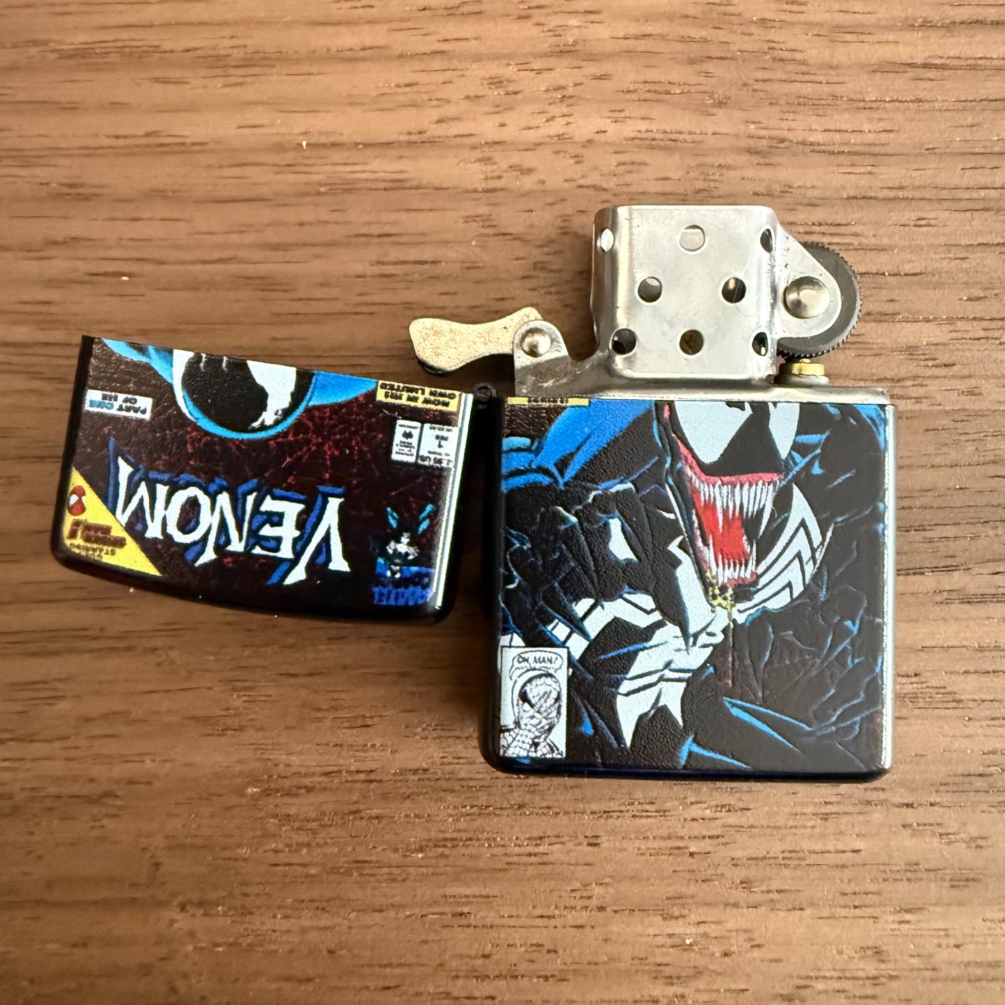 Comic Book Wind-Resistant Lighters