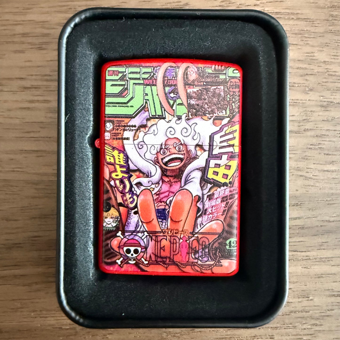 Anime Wind-Resistant Lighter