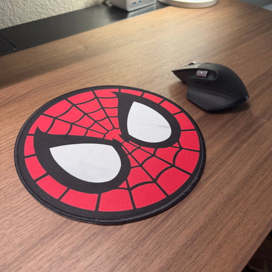 Superhero Mask Mouse Pad