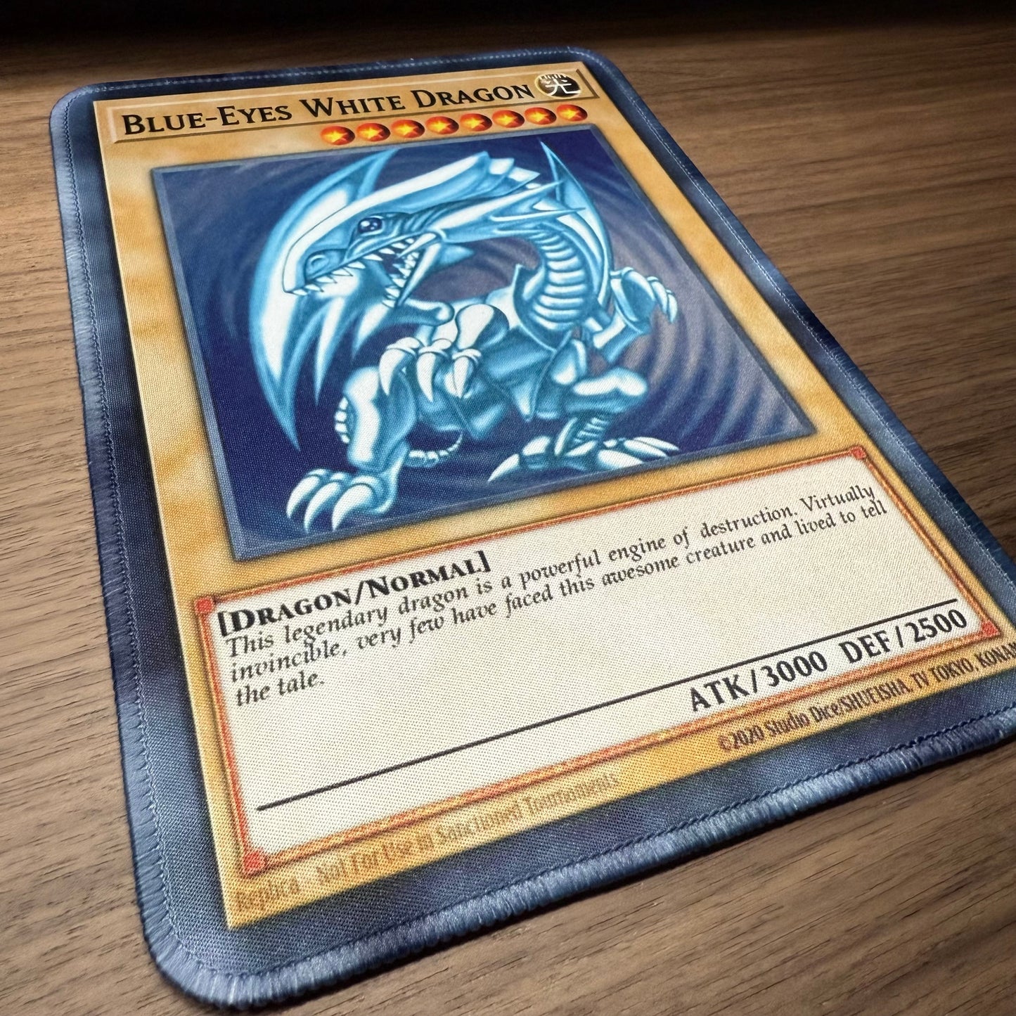 Battle Monster Mouse Pad