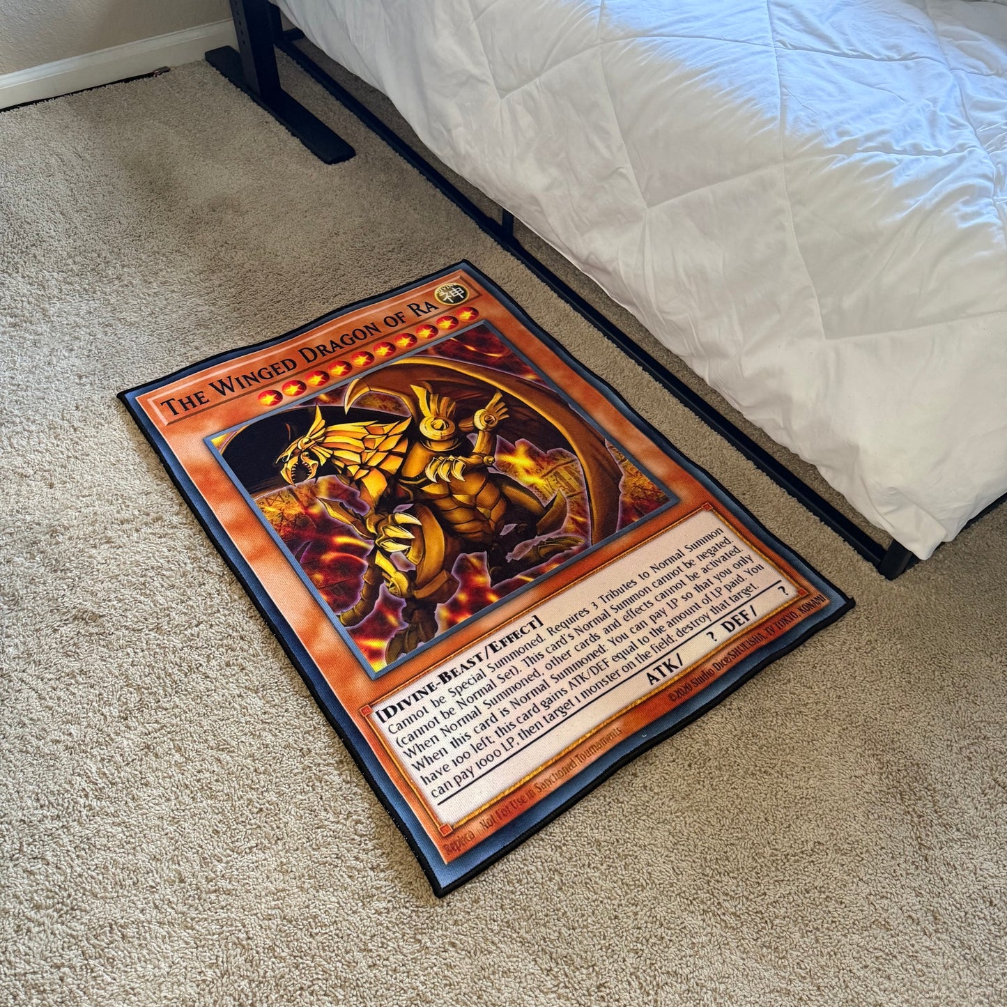 Battle Monster Rug