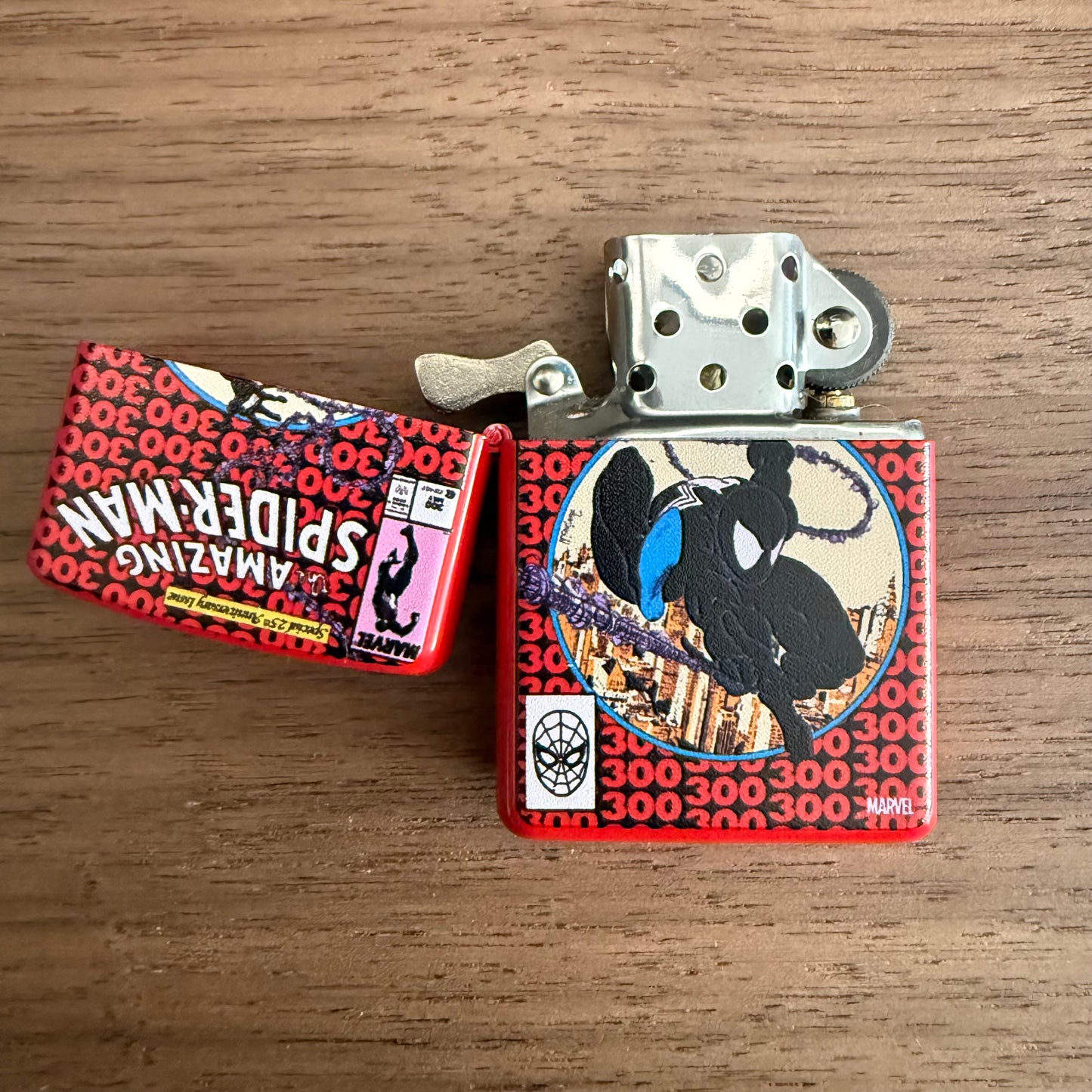 Comic Book Wind-Resistant Lighters