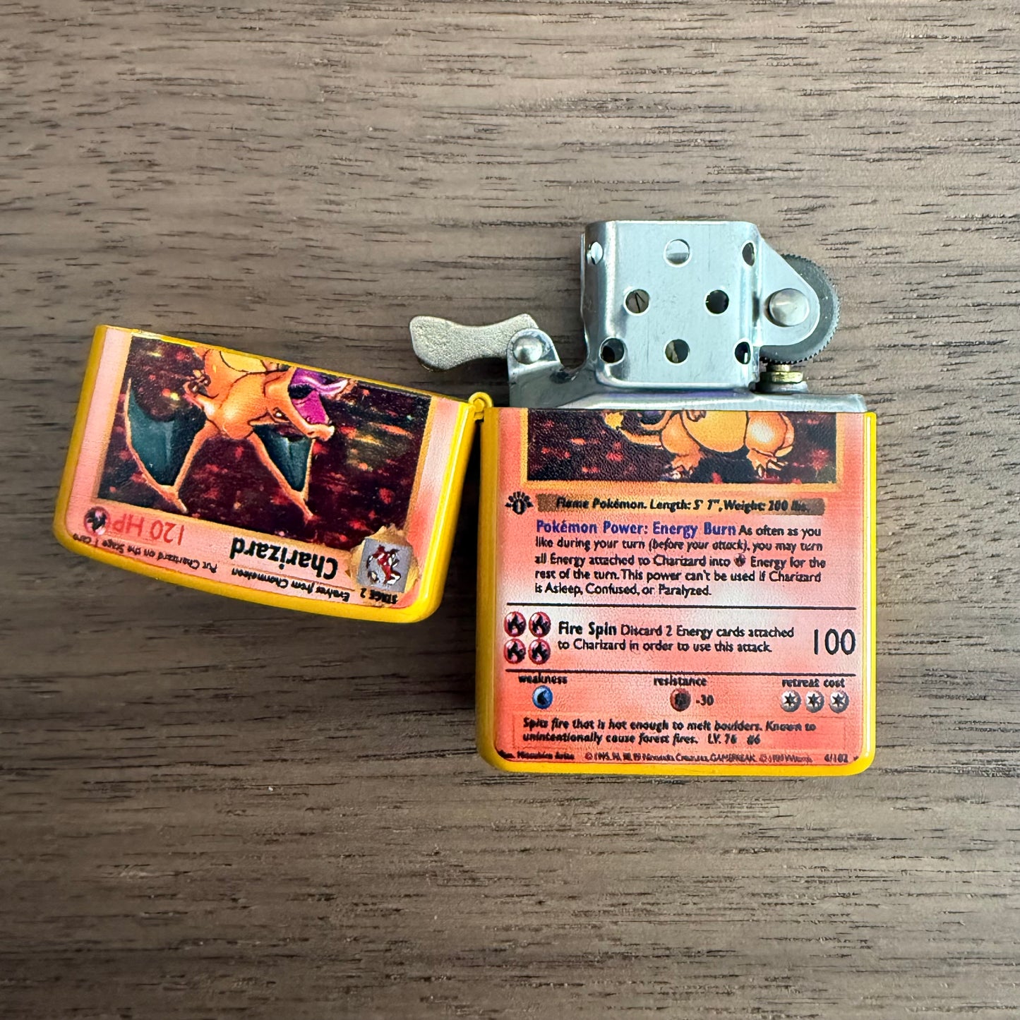 Anime Card Wind-Resistant Lighters