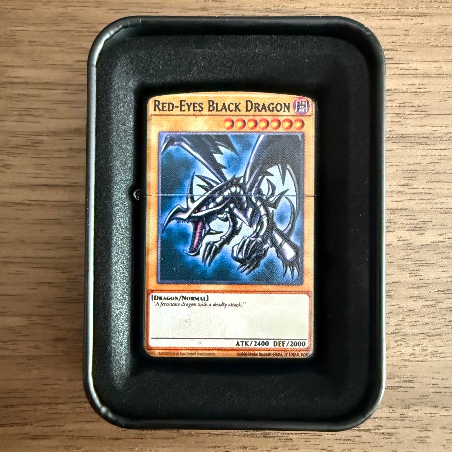 Anime Card Wind-Resistant Lighters