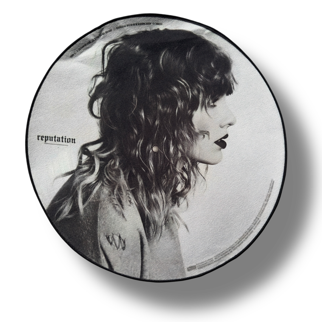 Rep Vinyl Disc Rug