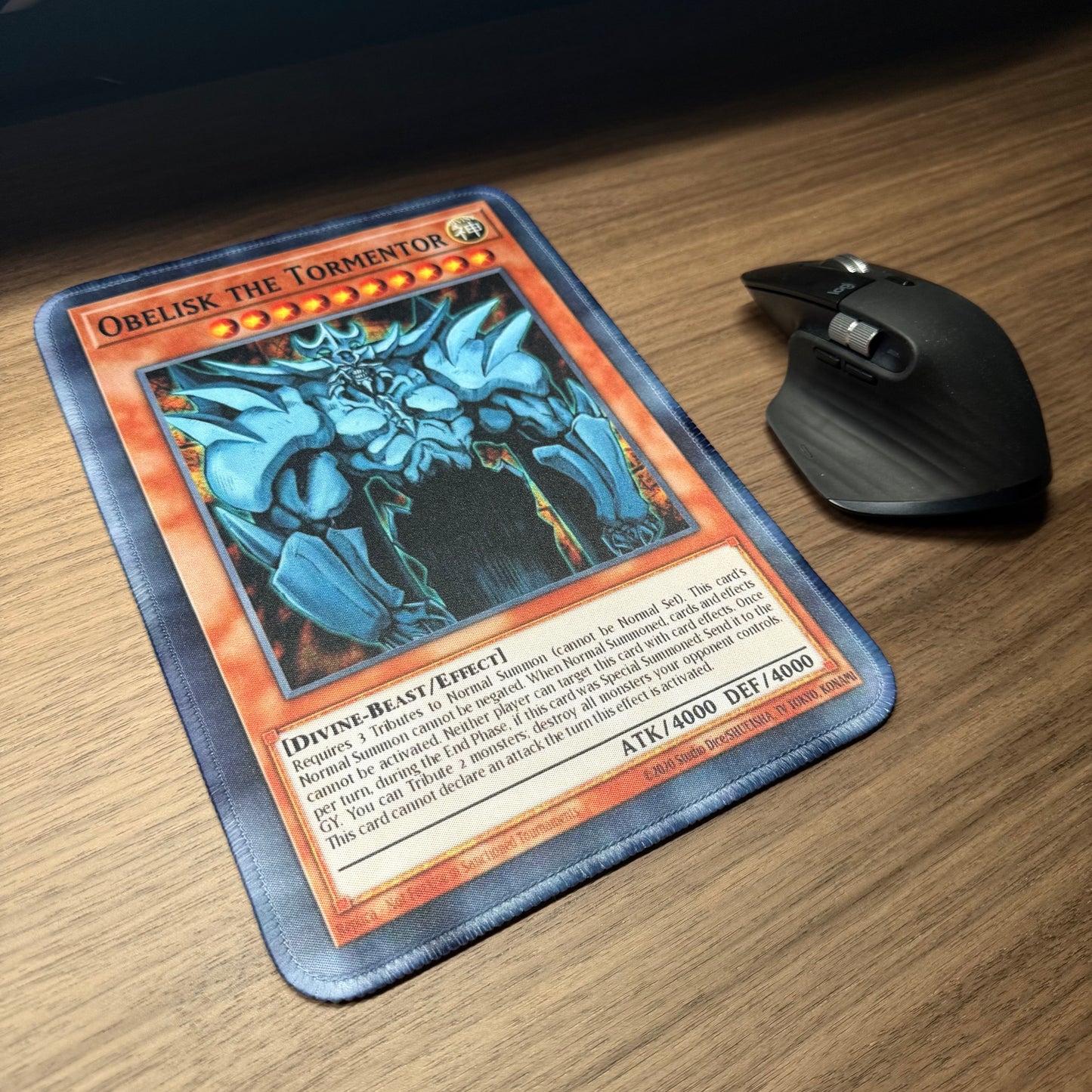 God Card Monster Mouse Pad