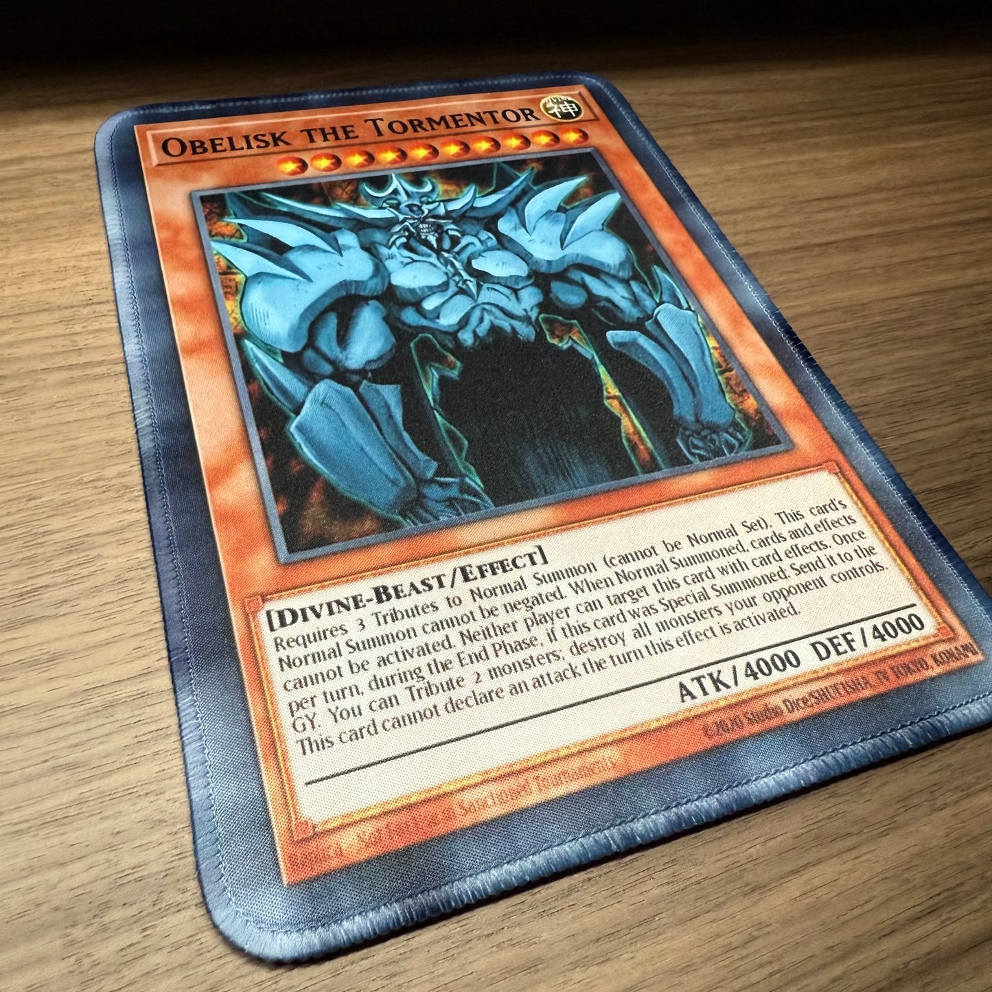 God Card Monster Mouse Pad