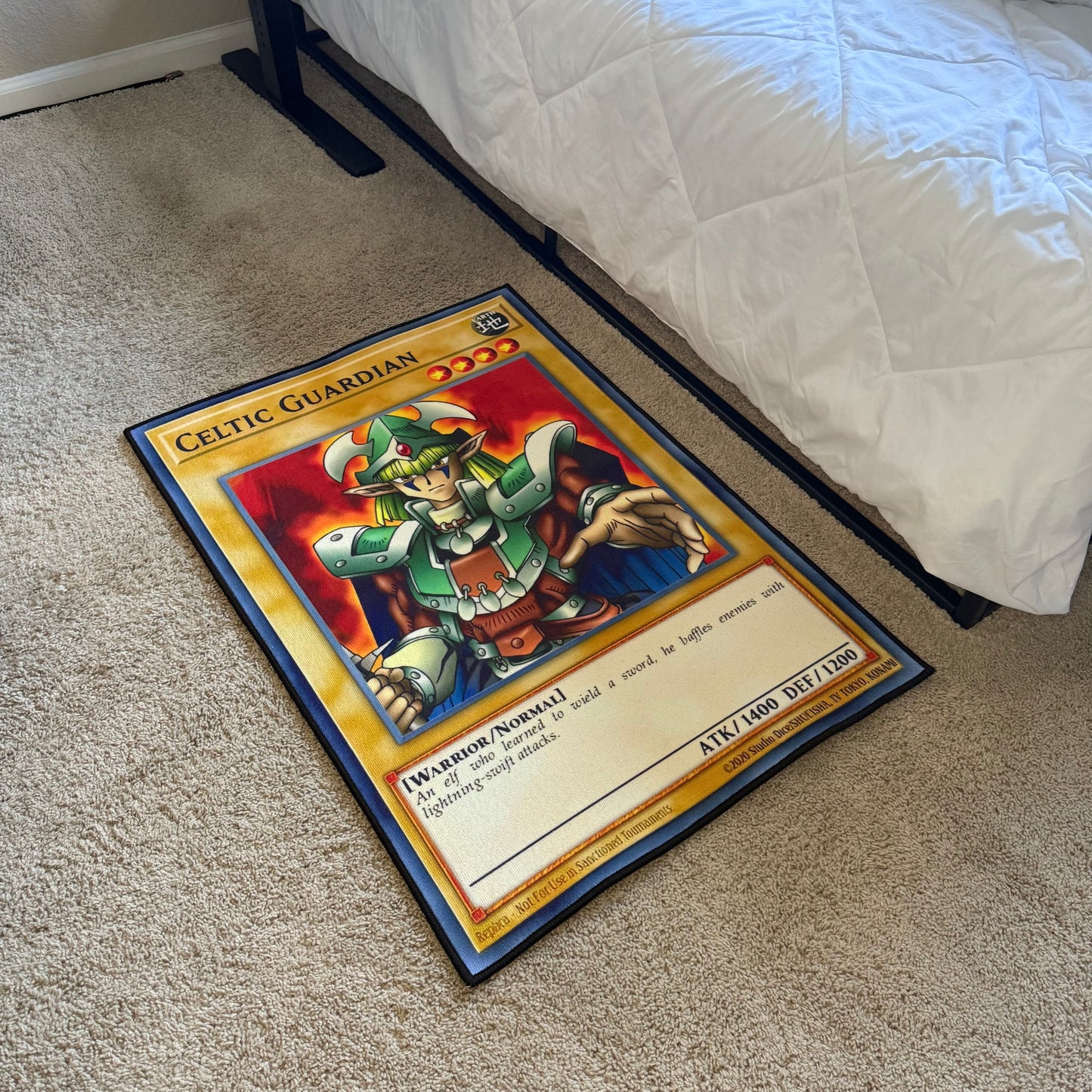 Battle Monster Rug