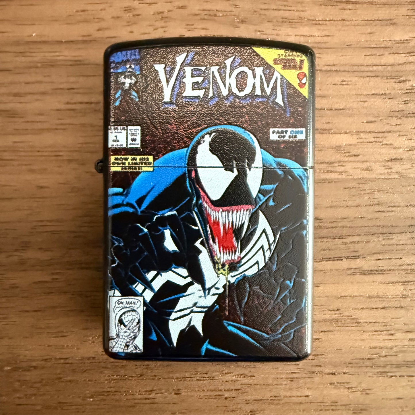 Comic Book Wind-Resistant Lighters