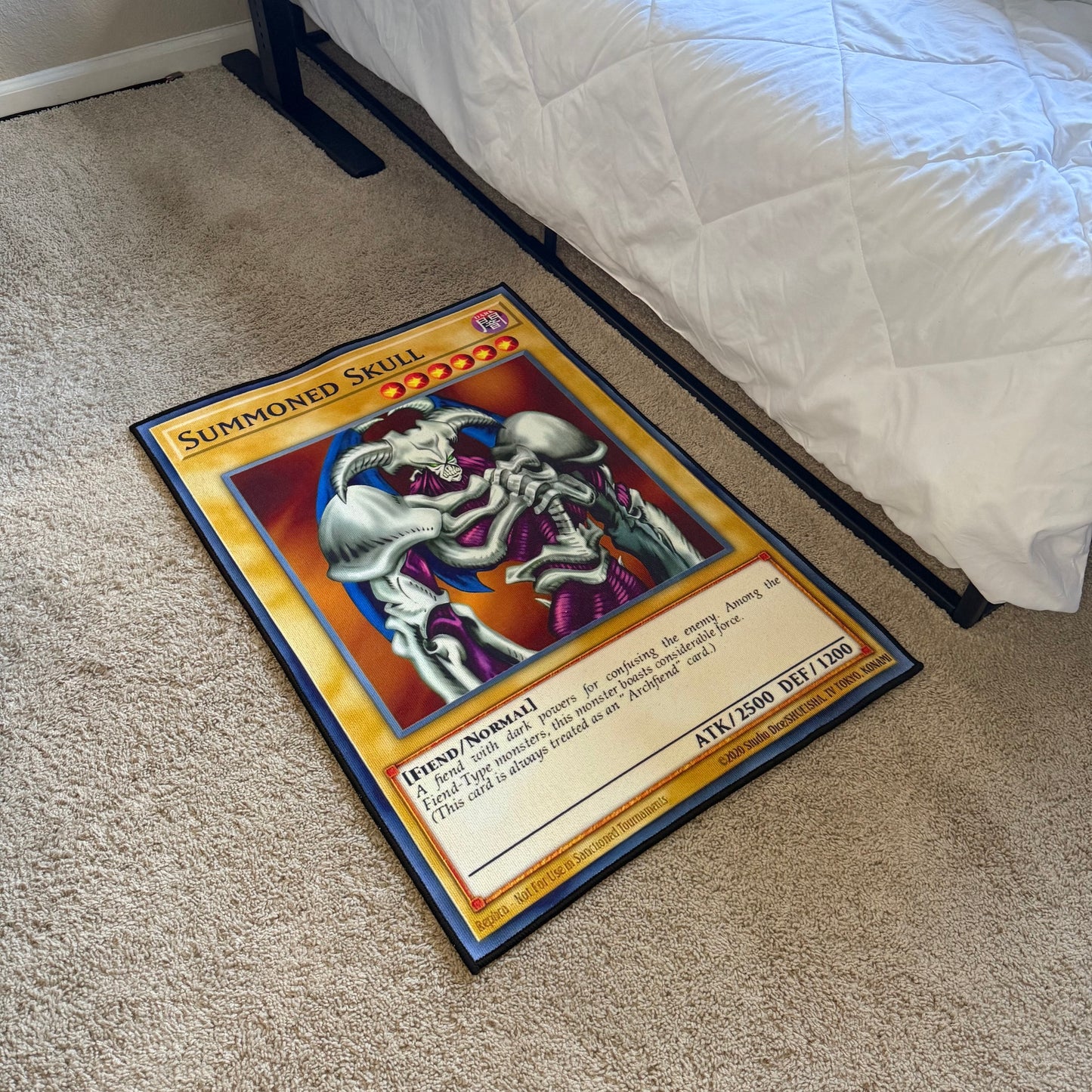 Battle Monster Rug