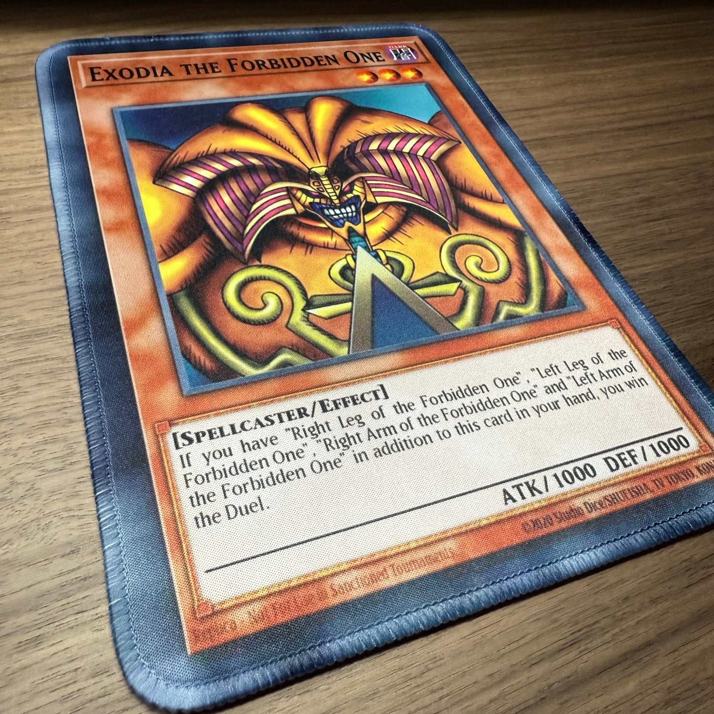 God Card Monster Mouse Pad