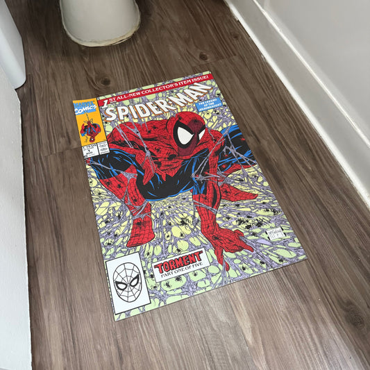 Super Hero Bath Mat