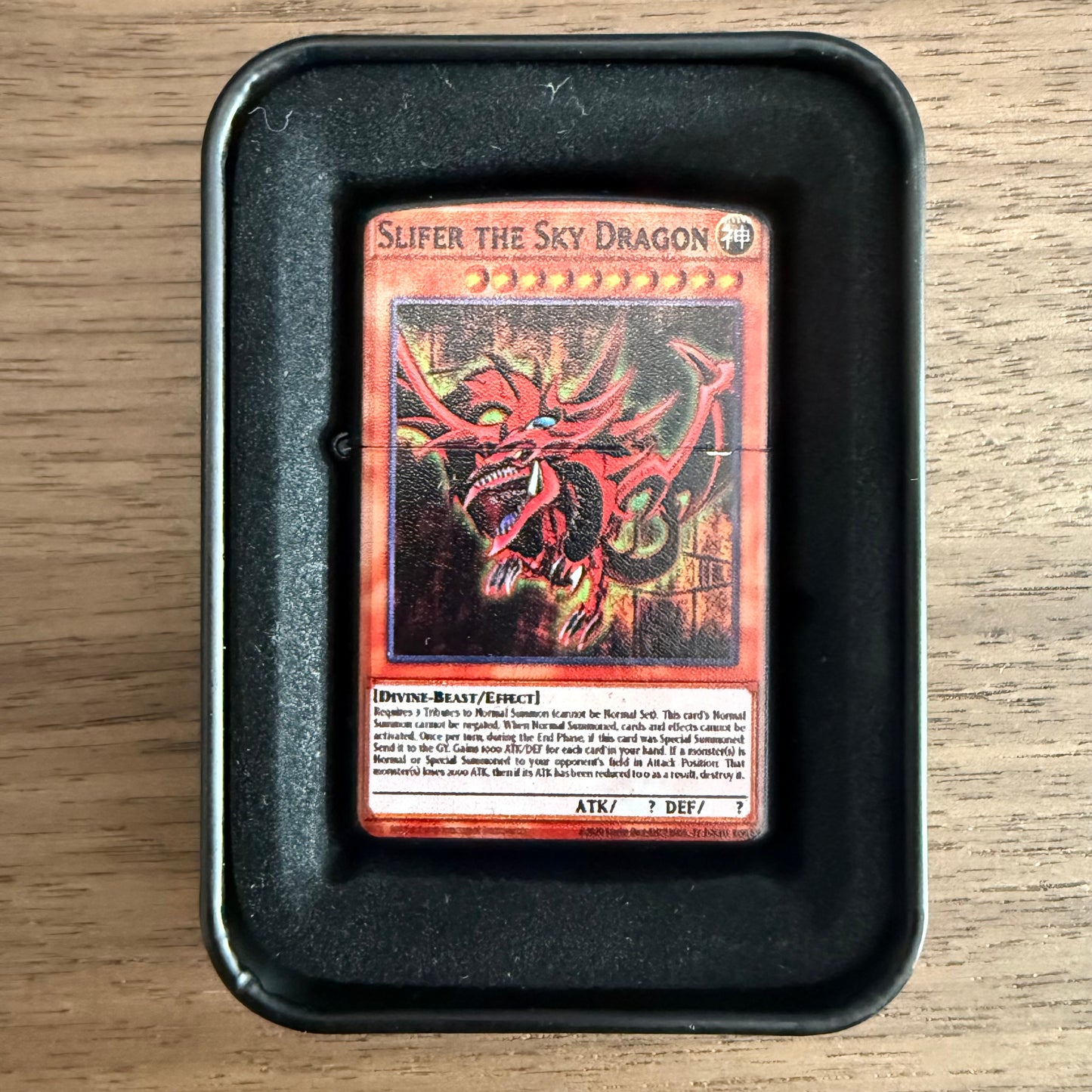Anime Card Wind-Resistant Lighters